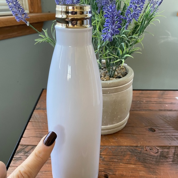 Thin blue line stainless steel water bottle - Picture 5 of 5